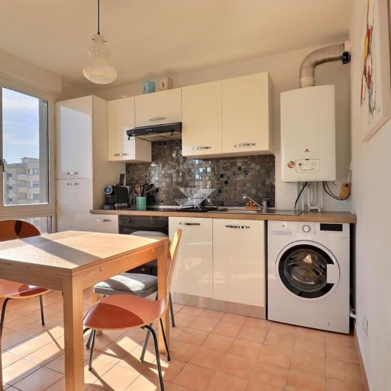 La Douce Parenthèse - Studio with garage - Lyon 4th - Appartement - 8