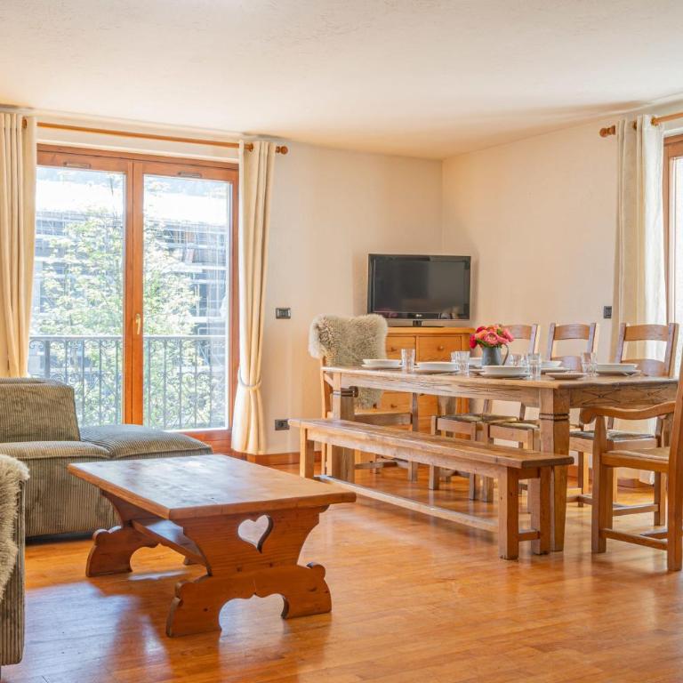 Coeur des Alpes - A spacious 3-bedroom apartment with spectacular views - Appartamento - 1