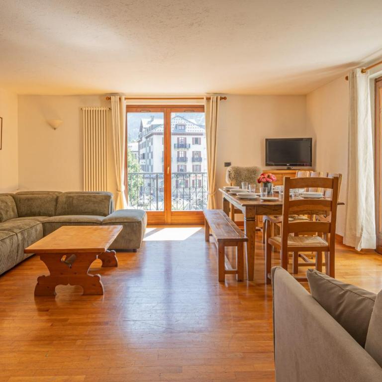 Coeur des Alpes - A spacious 3-bedroom apartment with spectacular views - Appartamento - 50