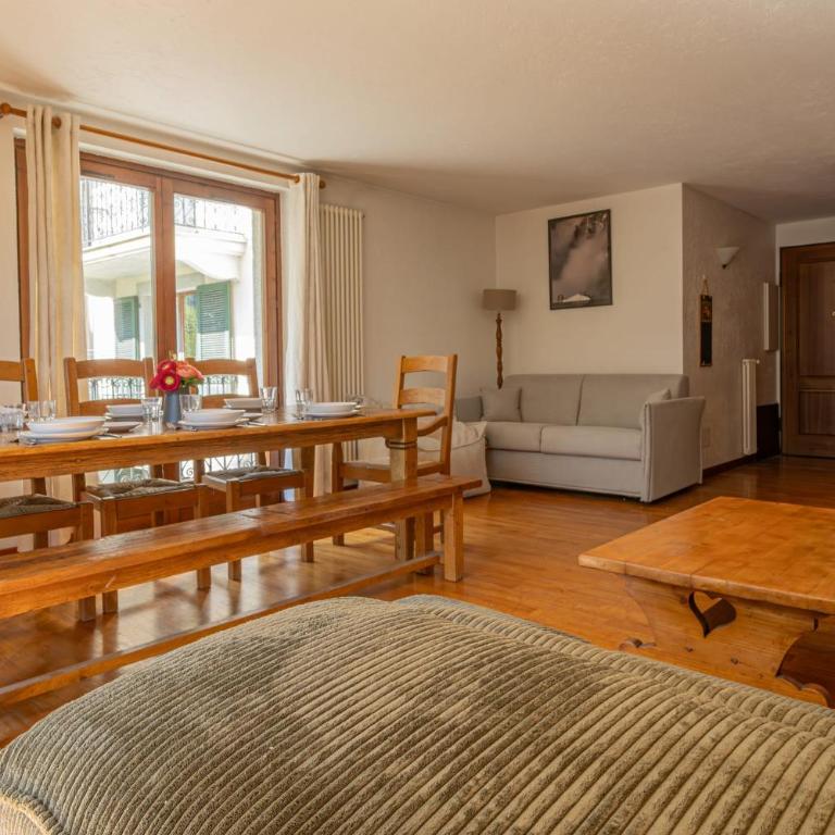 Coeur des Alpes - A spacious 3-bedroom apartment with spectacular views - Appartamento - 52
