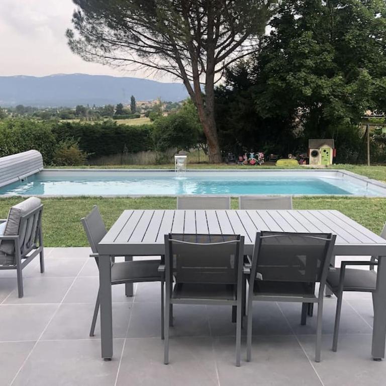 Magnifique villa avec piscine, Jacuzzi et Baignoire Balnéo - Villa - 5