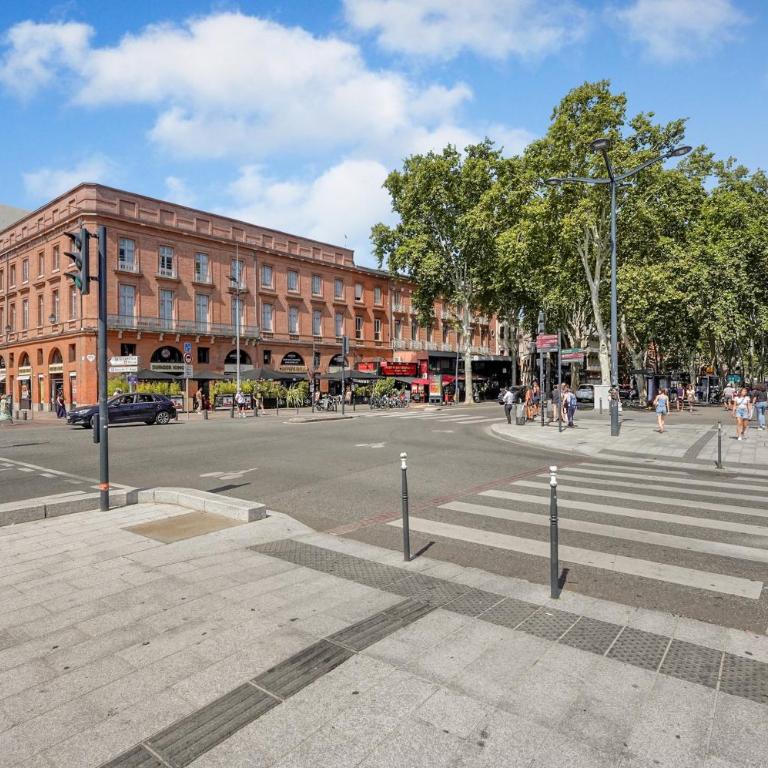 L’échappée Capitulaire - Belle vue de Toulouse - Appartamento con 3 Camere da Letto - 18