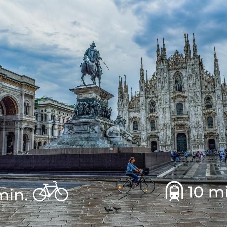 [Isola-Zara] Modern apartment, Duomo in 10min - Appartamento con 1 Camera da Letto - 32