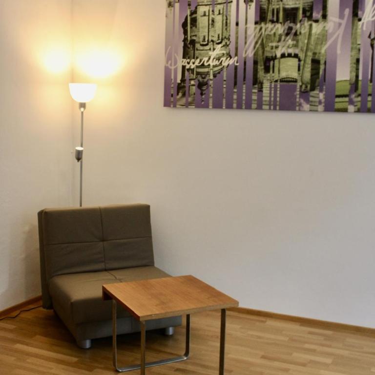 City Inn 24H Self Check-In by H&H Hotels - Apartment mit 2 Schlafzimmern - 3