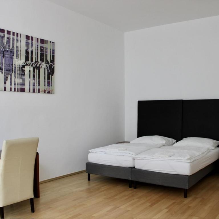 City Inn 24H Self Check-In by H&H Hotels - Apartment mit 2 Schlafzimmern - 4