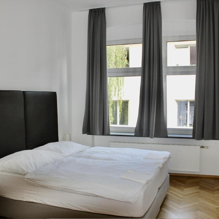 City Inn 24H Self Check-In by H&H Hotels - Apartment mit 2 Schlafzimmern - 4