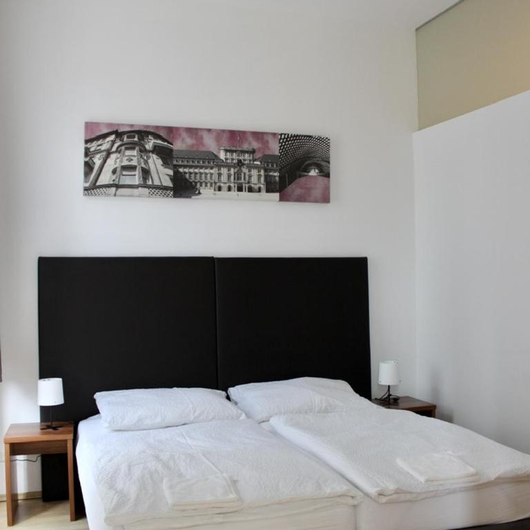 City Inn 24H Self Check-In by H&H Hotels - Apartment mit 2 Schlafzimmern - 6