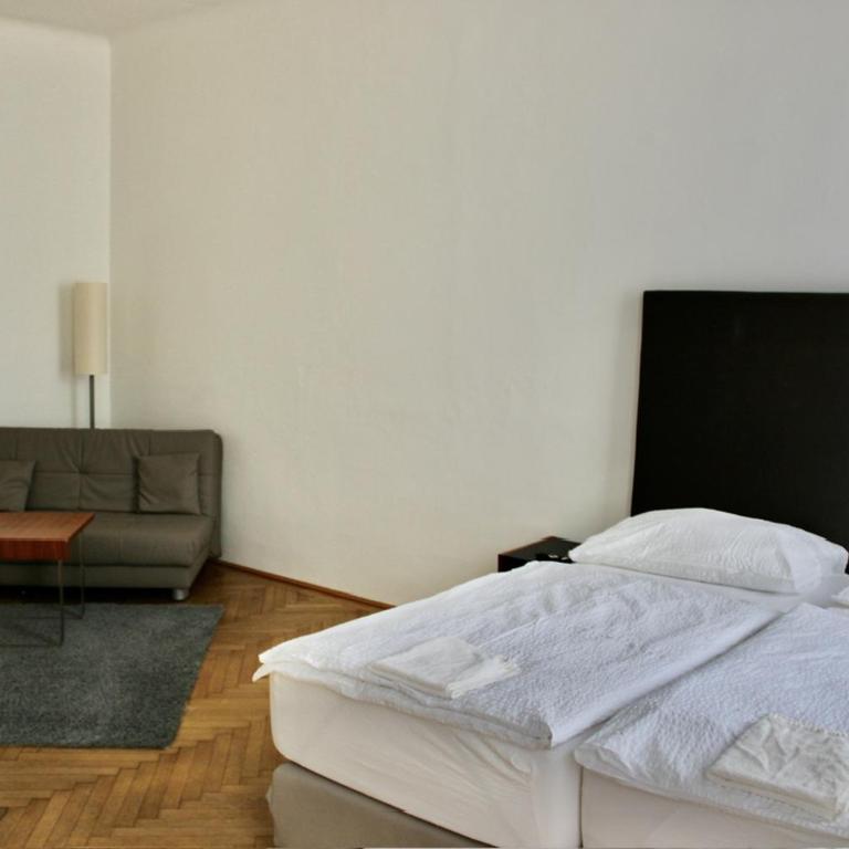 City Inn 24H Self Check-In by H&H Hotels - Apartment mit 2 Schlafzimmern - 7