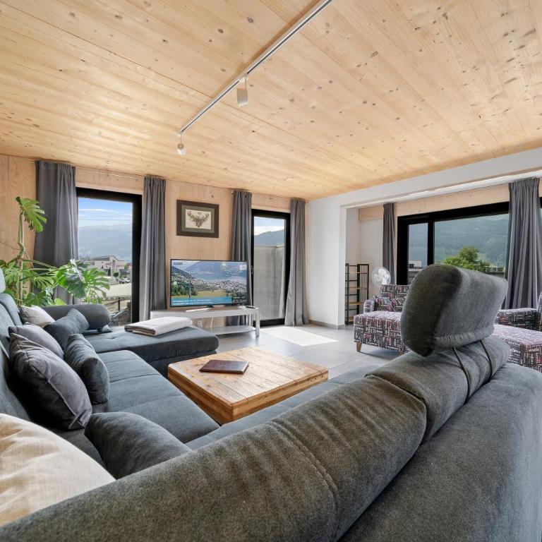 Aparthotel Zell am See (Contactless Check-In) - Penthouse-Apartment mit Terrasse - 11