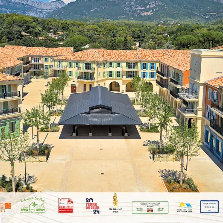 Central Elegance Roquefort-les-Pins - Apartment mit 1 Schlafzimmer und Balkon - 8