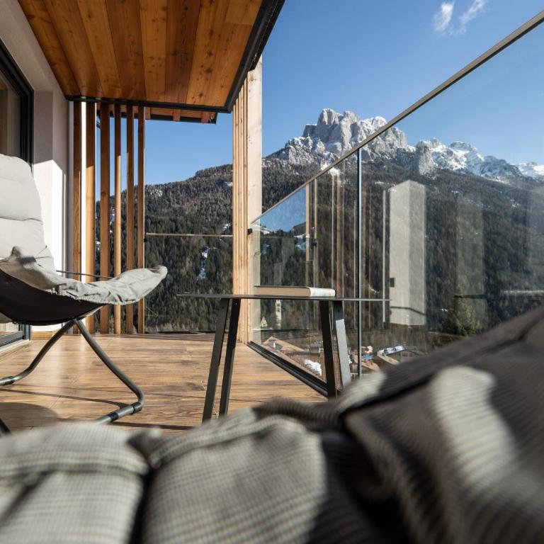 Ciampedie Luxury Alpine Spa Hotel - Camera King Deluxe - 1