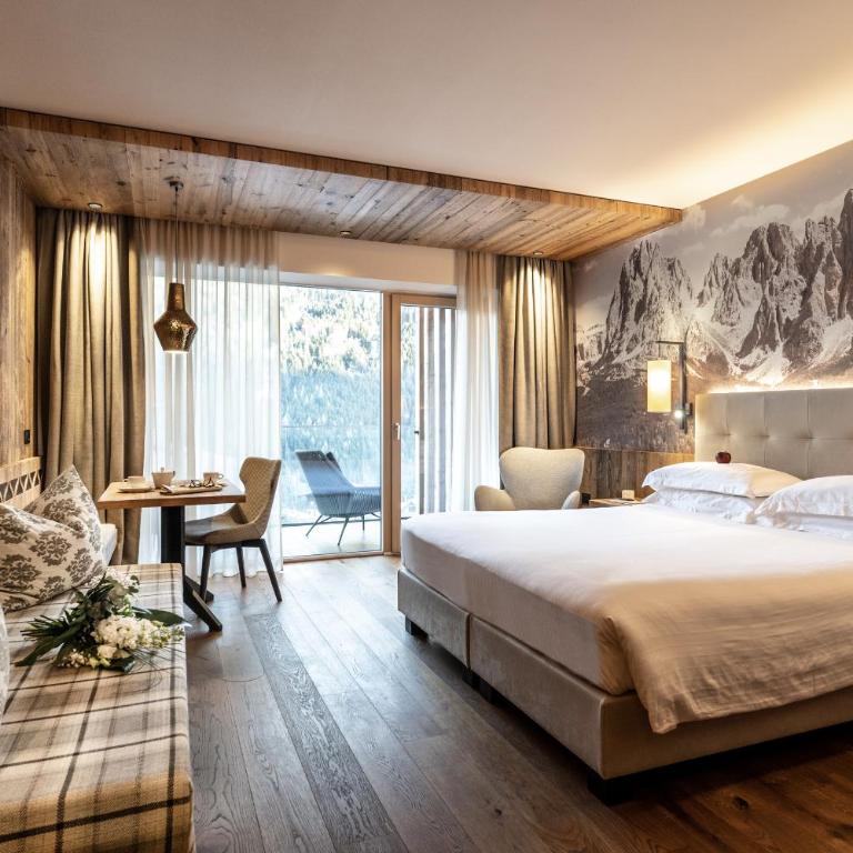 Ciampedie Luxury Alpine Spa Hotel - Camera King Deluxe - 2