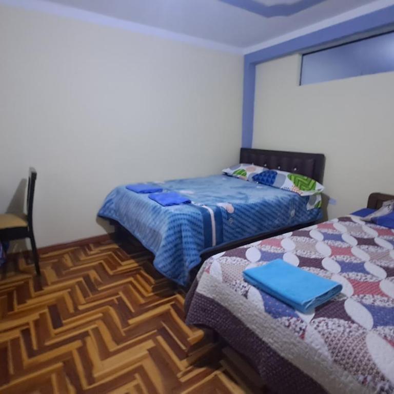 Departamento Las Malvinas Puno - Three-Bedroom Apartment - 2