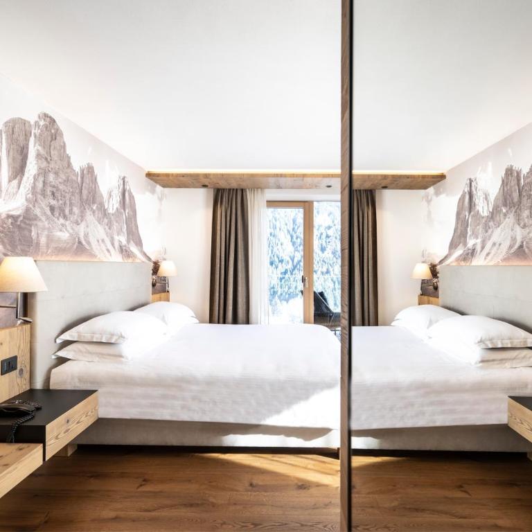 Ciampedie Luxury Alpine Spa Hotel - Camera King Deluxe - 7