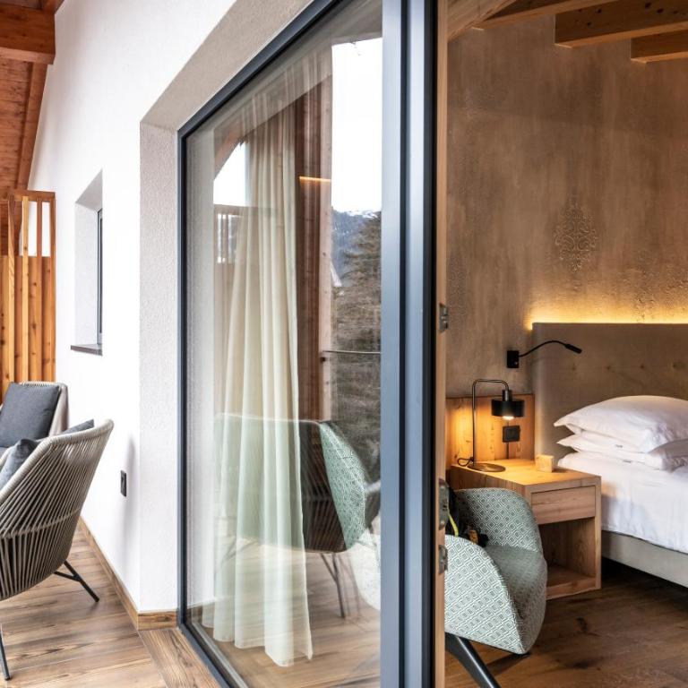 Ciampedie Luxury Alpine Spa Hotel - Camera King Deluxe - 5