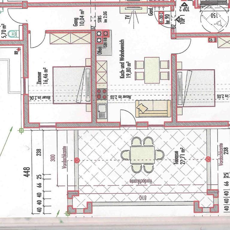 Schloßburg Reiserhof - Two-Bedroom Apartment with Terrace - 3