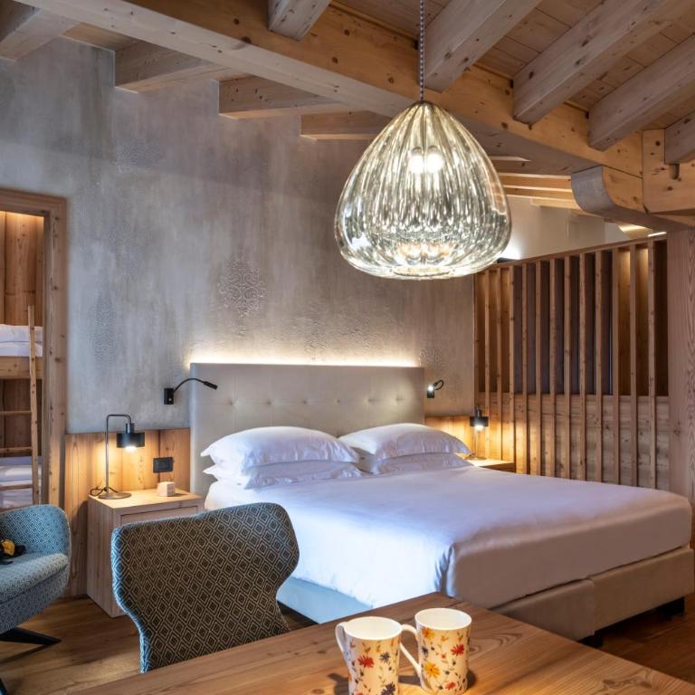 Ciampedie Luxury Alpine Spa Hotel - Junior Suite Familiare - 7