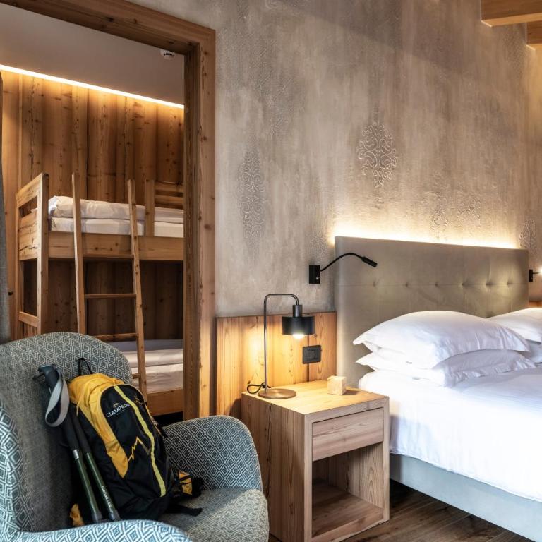 Ciampedie Luxury Alpine Spa Hotel - Junior Suite Familiare - 6