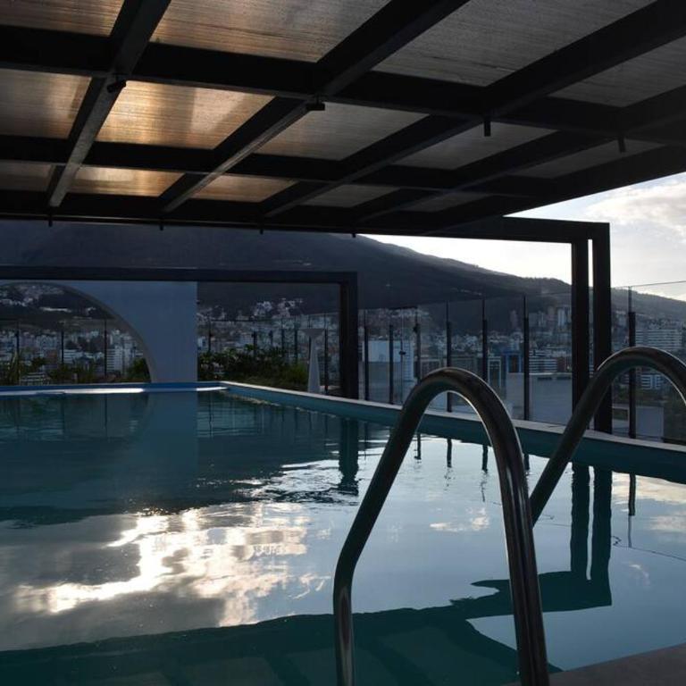 Apart studio en la mejor zona de Quito La Carolina - One-Bedroom Apartment - 20