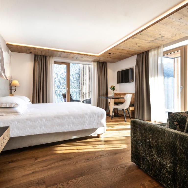 Ciampedie Luxury Alpine Spa Hotel - Suite Junior con Vista Montagna - 4