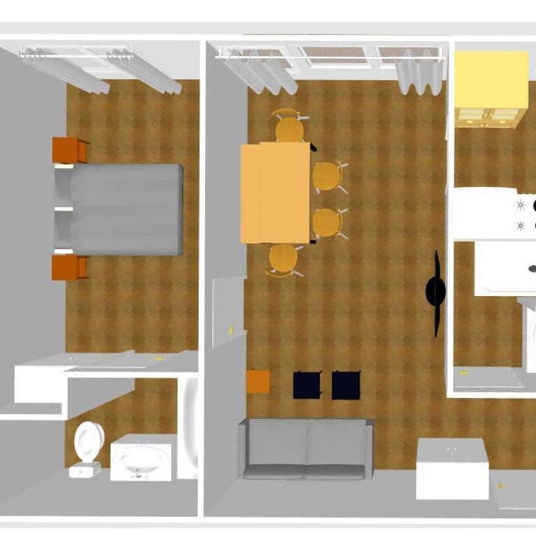 Appartement élégant - 6 pers. proche pistes - FR-1-694-311 - Appartement - 17