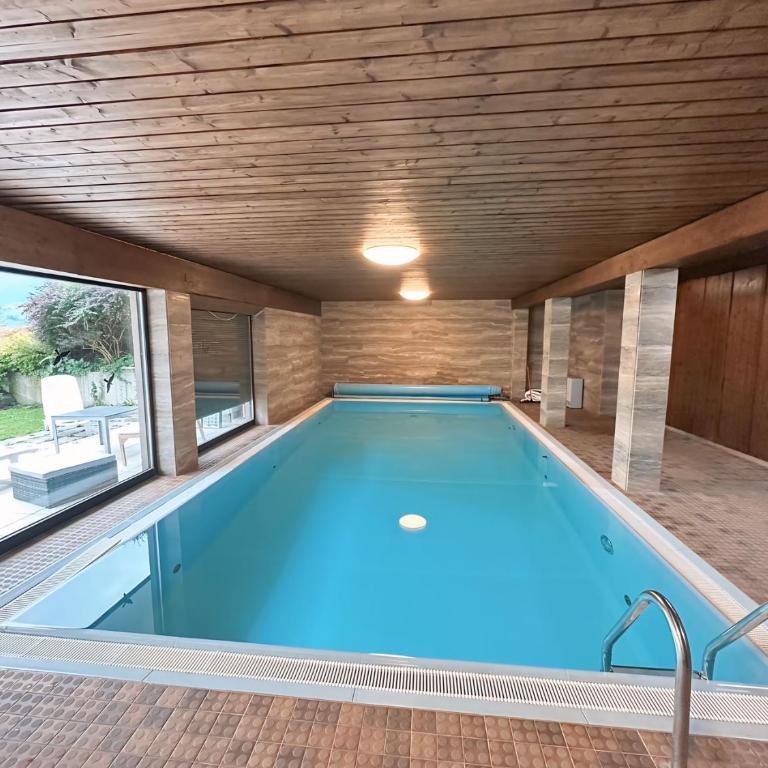 Haus Wenger Mountain View & Swimming Pool - Studio Apartment - 11