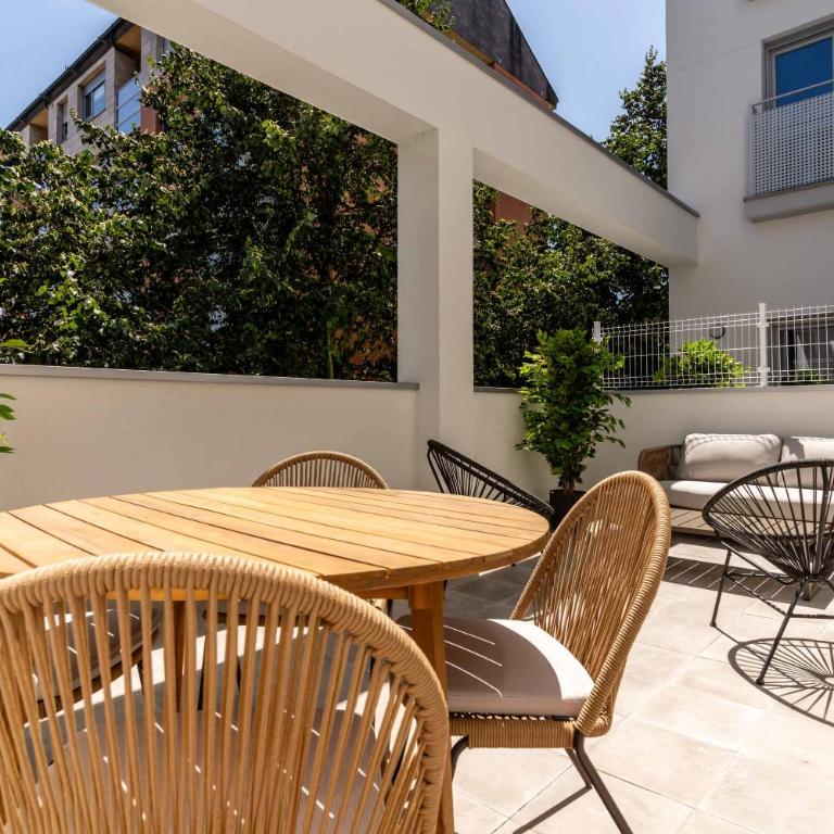 Limehome Oviedo Calle Postigo Bajo - Apartamento Confort de 1 dormitorio con patio privado - 6