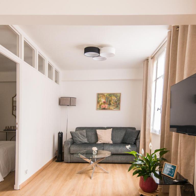 Maison Eiffel Art Deco - Appartement 1 Chambre Deluxe - 39