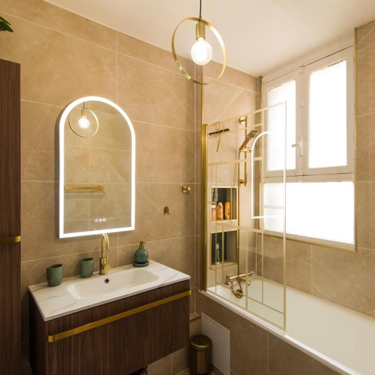 Maison Eiffel Art Deco - Appartement 1 Chambre Deluxe - 26