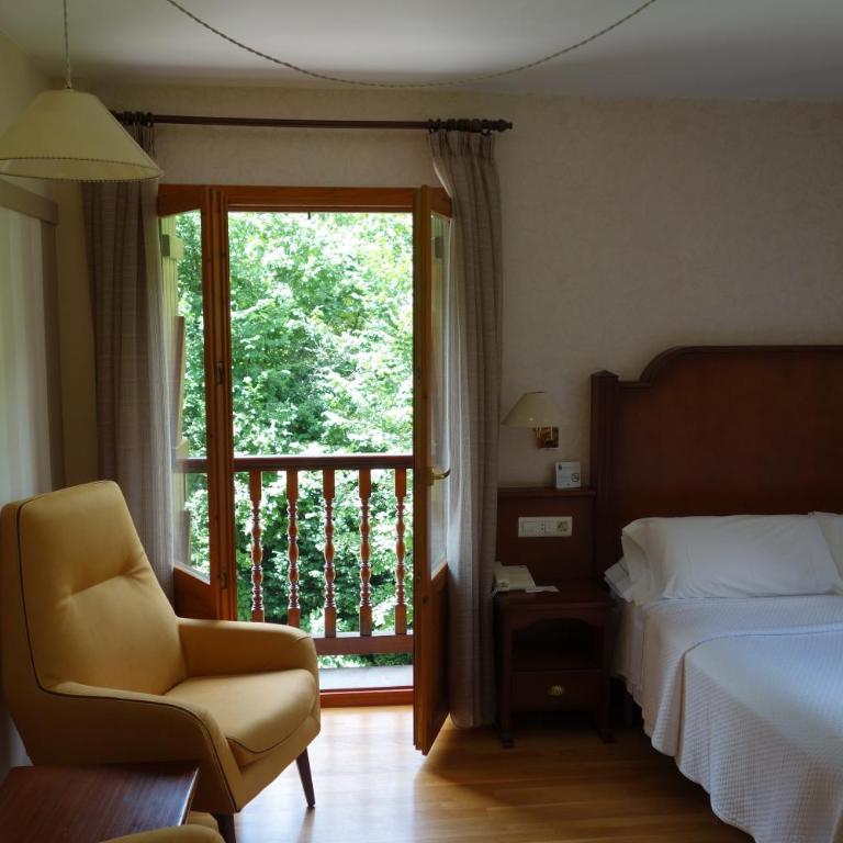 Hotel Abetos - Chambre Double ou Lits Jumeaux - Vue sur Montagnes - 6