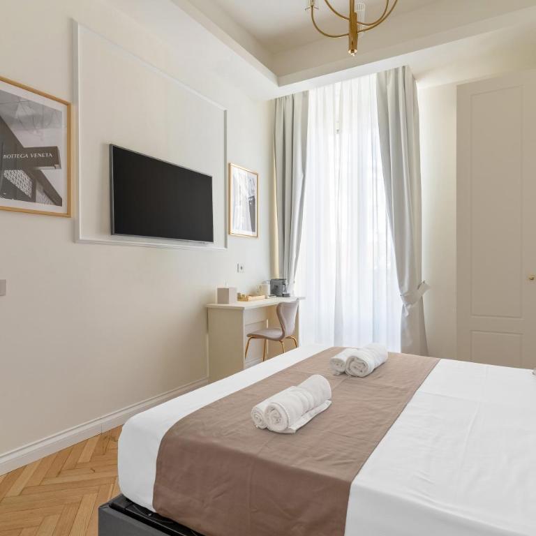 Montello Suites Foresteria Lombarda - Camera Matrimoniale Deluxe con Balcone - 30