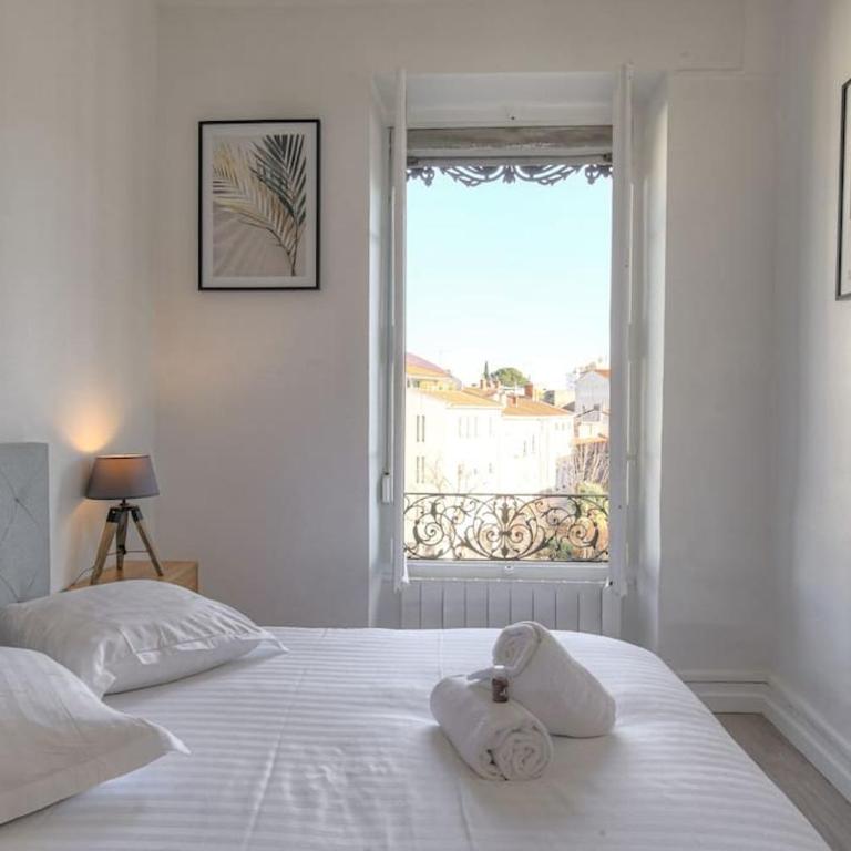Bel appartement lumineux, Croix-Rousse - Hôpitaux - Apartment mit 1 Schlafzimmer - 6