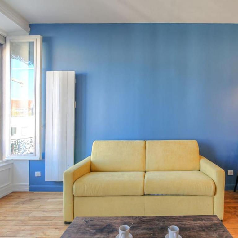 Bel appartement lumineux, Croix-Rousse - Hôpitaux - Apartment mit 1 Schlafzimmer - 9