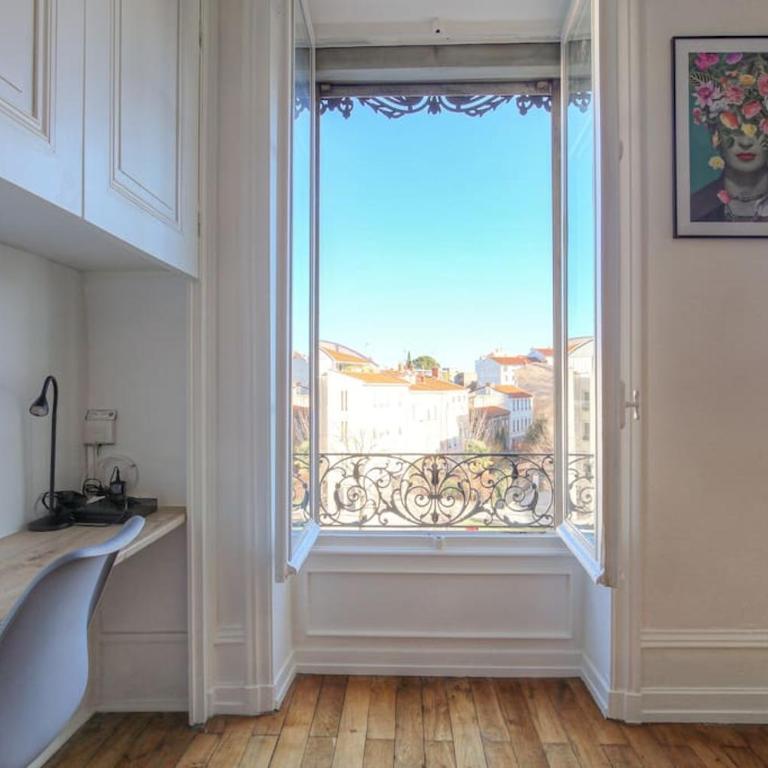 Bel appartement lumineux, Croix-Rousse - Hôpitaux - Apartment mit 1 Schlafzimmer - 10