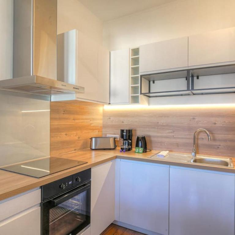 Bel appartement lumineux, Croix-Rousse - Hôpitaux - Apartment mit 1 Schlafzimmer - 11