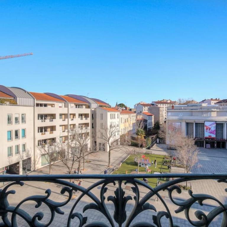 Bel appartement lumineux, Croix-Rousse - Hôpitaux - Apartment mit 1 Schlafzimmer - 7