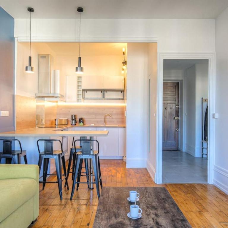 Bel appartement lumineux, Croix-Rousse - Hôpitaux - Apartment mit 1 Schlafzimmer - 12