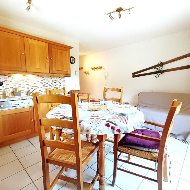 Le Chatellard - Proche Piste de Ski - Appartement 1 Chambre - 3