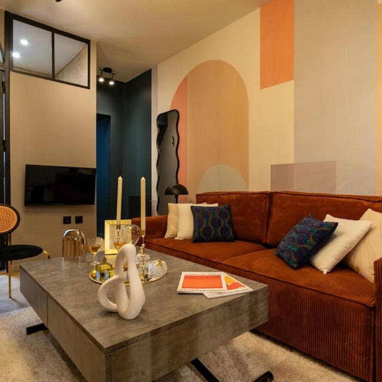 Sublimappartlamarquisepariscenter2bathr - Appartamento - 22