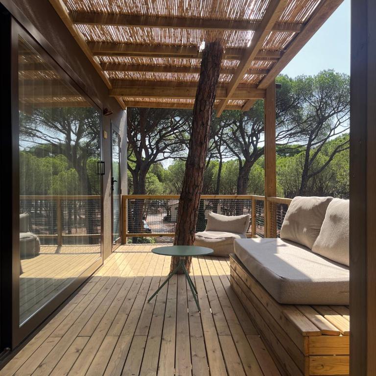 wecamp Cala Montgó - Casa Móvil Familiar Plus Sur - 12