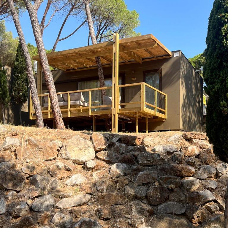 wecamp Cala Montgó - Casa Móvil Familiar Plus Sur - 11
