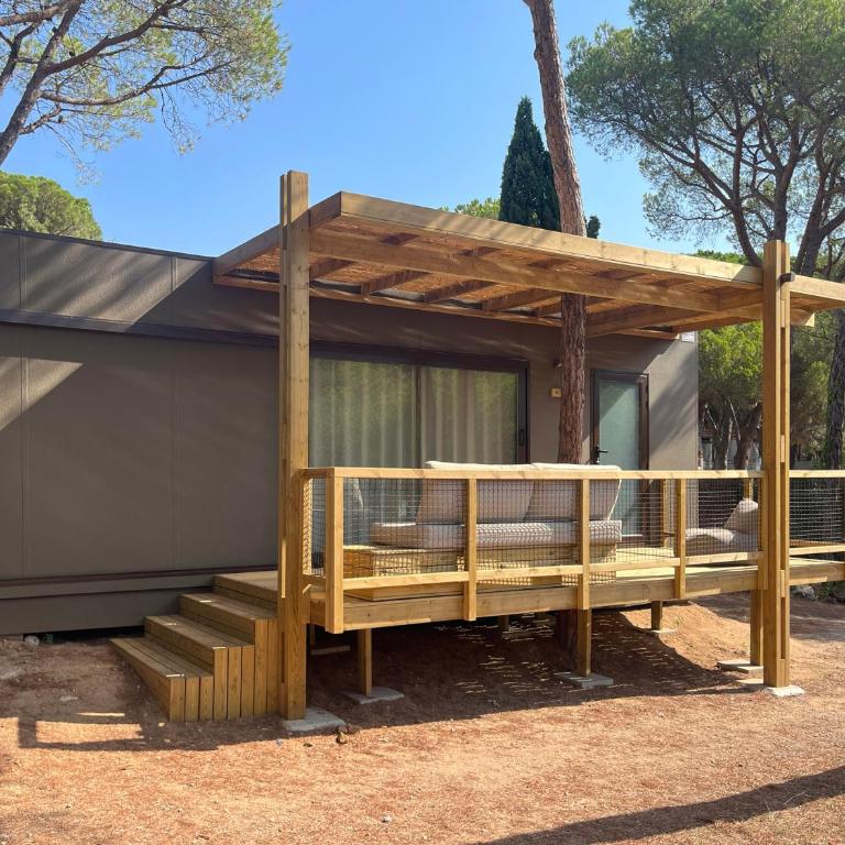 wecamp Cala Montgó - Casa Móvil Familiar Plus Sur - 9