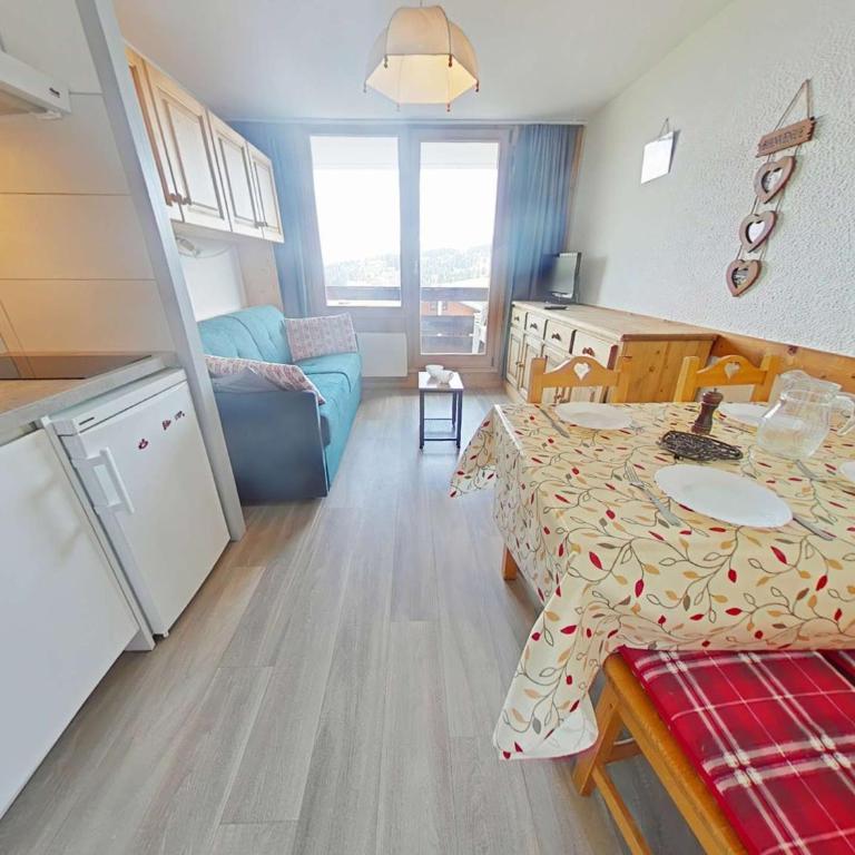 Studio cabine Les Saisies 4 personnes - Appartement 1 Chambre - 12