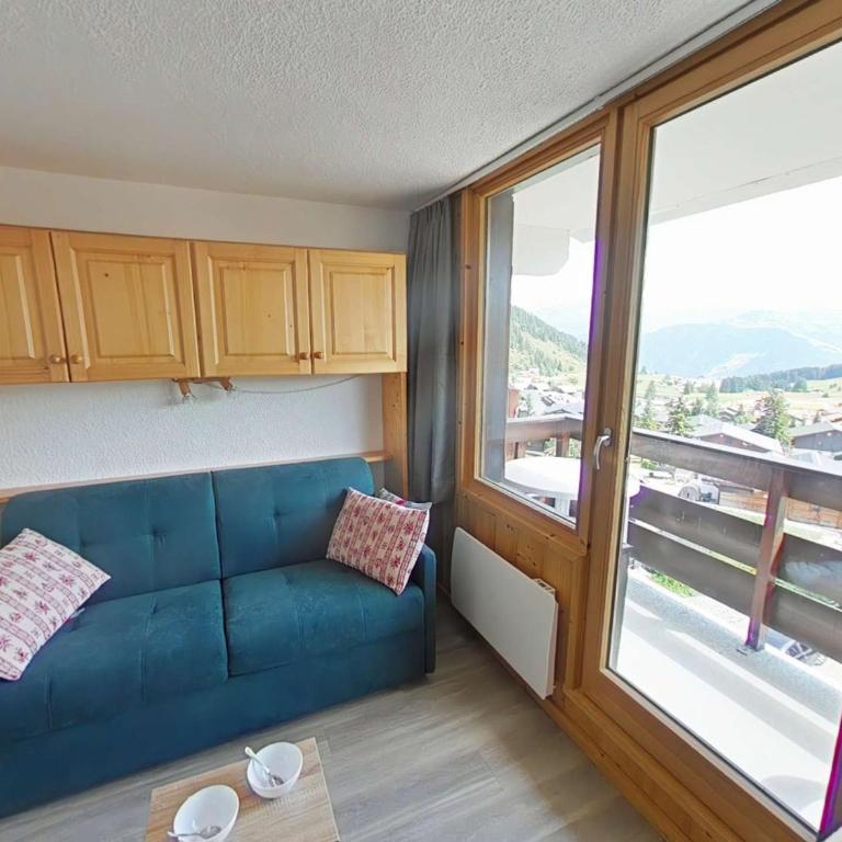 Studio cabine Les Saisies 4 personnes - Appartement 1 Chambre - 13