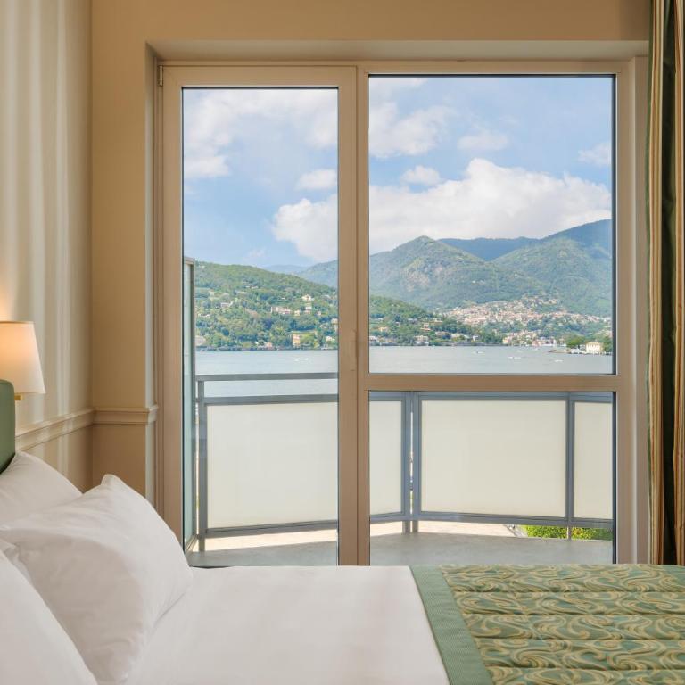 Hotel Barchetta Excelsior - Camera Matrimoniale/Doppia con Letti Singoli con Vista Lago. - 1