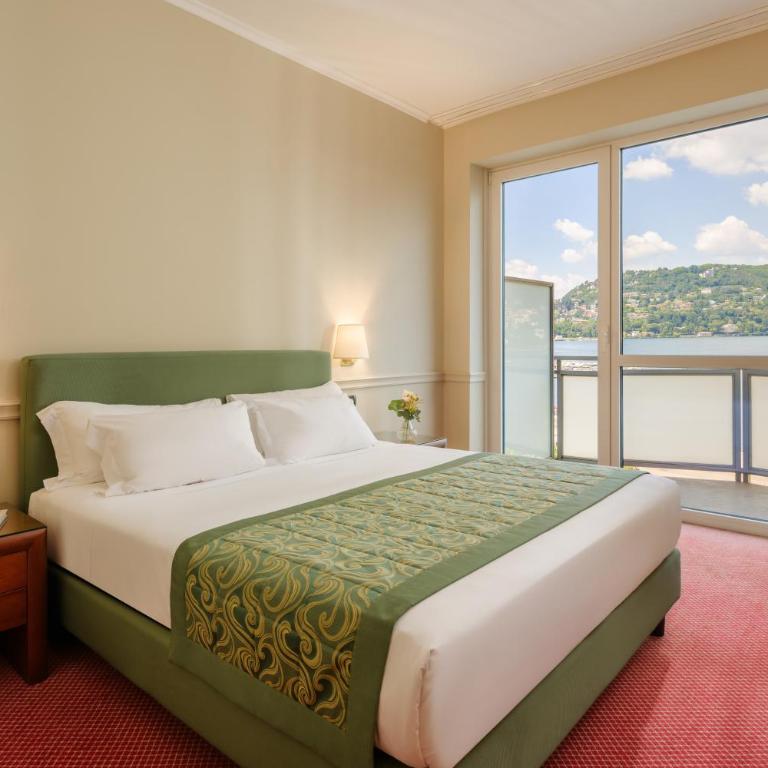 Hotel Barchetta Excelsior - Camera Matrimoniale/Doppia con Letti Singoli con Vista Lago. - 2