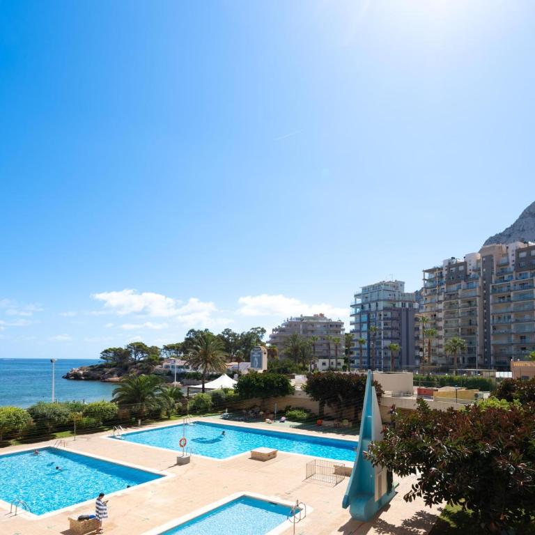 Voramar I Calpe, beach - Two-Bedroom Apartment - 14