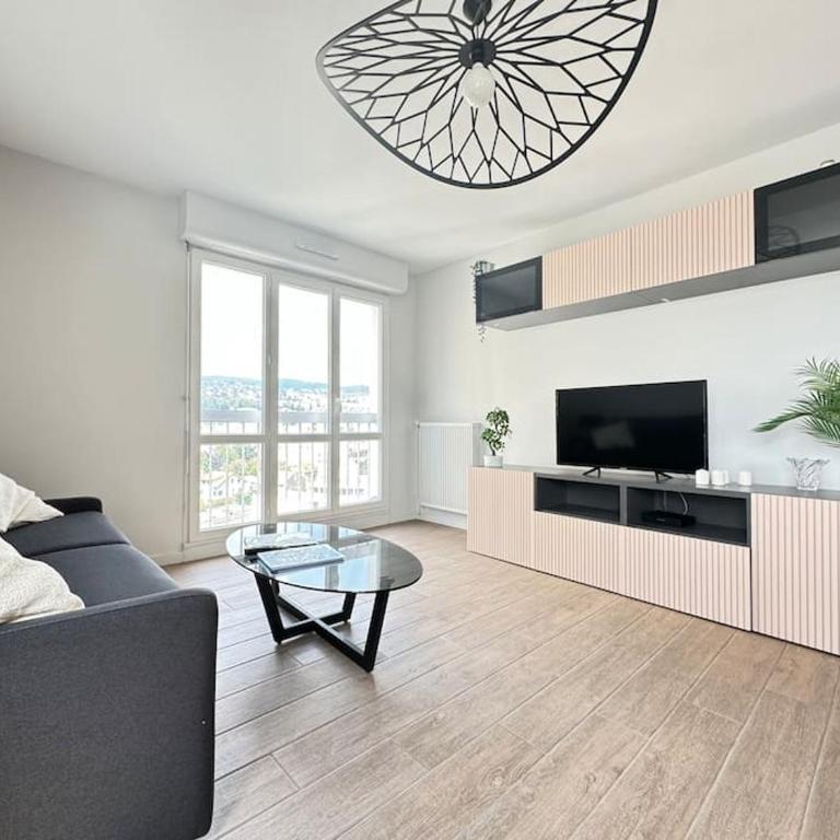 Jolie F3 Berthelot , Tout Equipé - WI-FI , CL-FD Berthelot 10eme - Appartement 2 Chambres - 6