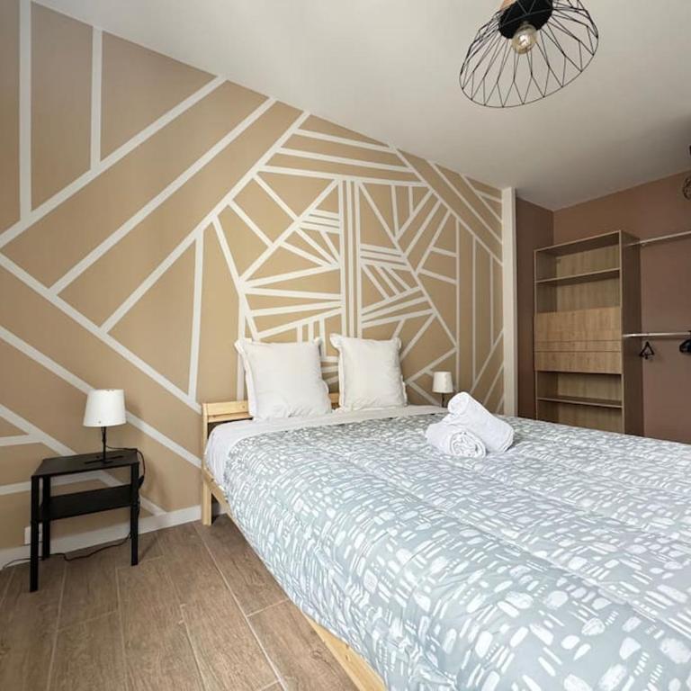 Jolie F3 Berthelot , Tout Equipé - WI-FI , CL-FD Berthelot 10eme - Appartement 2 Chambres - 9