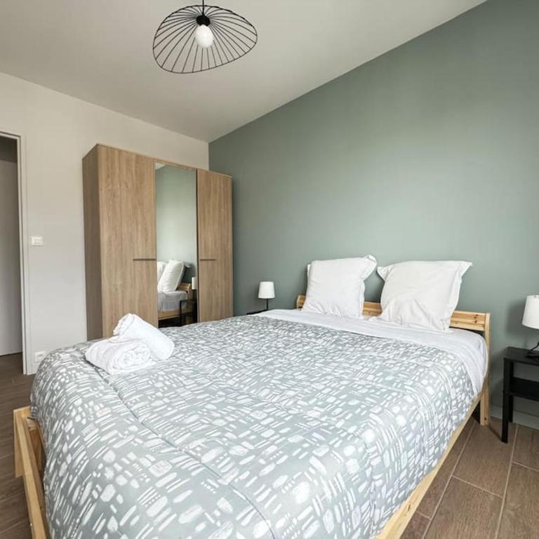 Jolie F3 Berthelot , Tout Equipé - WI-FI , CL-FD Berthelot 10eme - Appartement 2 Chambres - 14